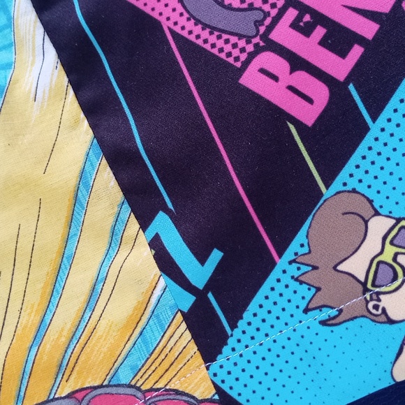 Vintage Medley Power Puff Girls / Minnie Mouse / SUPERHUMAN Bennygonia Shorts - Picture 9 of 11